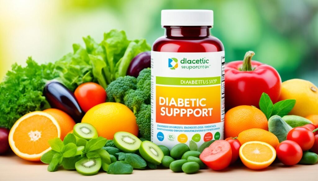 Diabetic support supplement