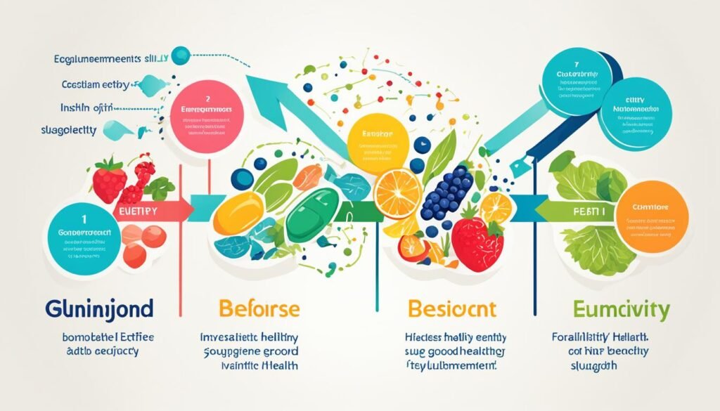 Dietary supplements enhancing insulin sensitivity